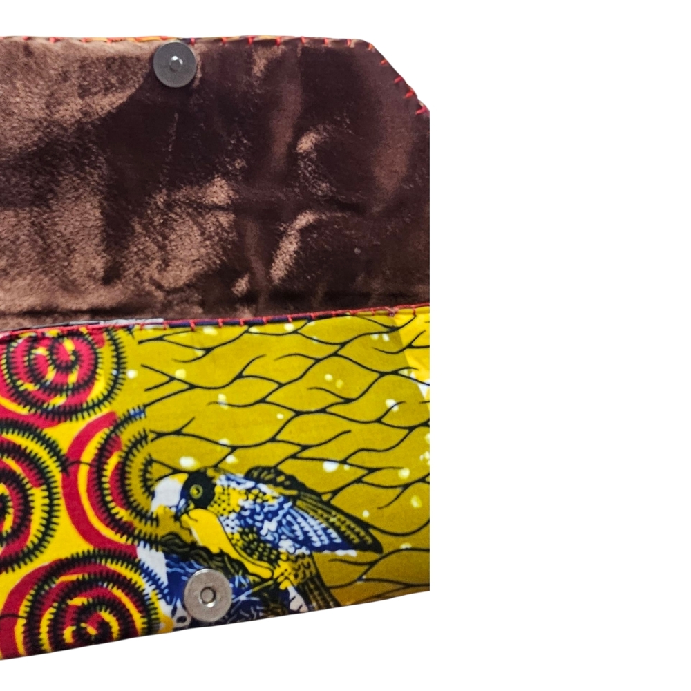 Colorful Patterned Clutch - Picture 2 of 7